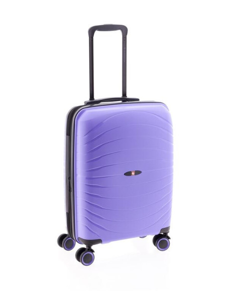 Maleta mediana expandible Kick-Off con 4 ruedas dobles