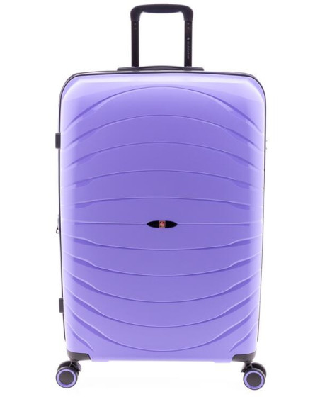 Maleta grande 70cm expandible Kick-Off con 4 ruedas dobles