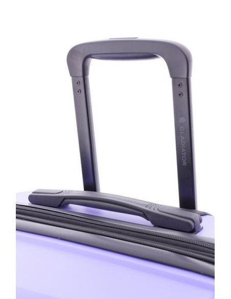 Maleta grande 70cm expandible Kick-Off con 4 ruedas dobles