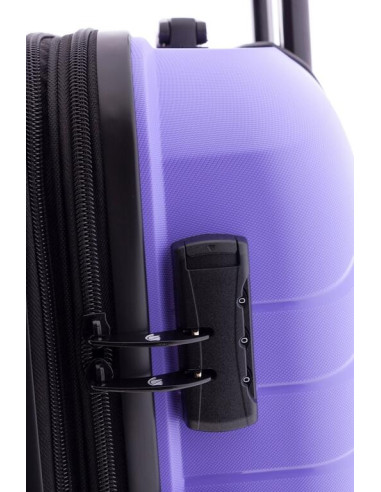 Maleta grande 70cm expandible Kick-Off con 4...