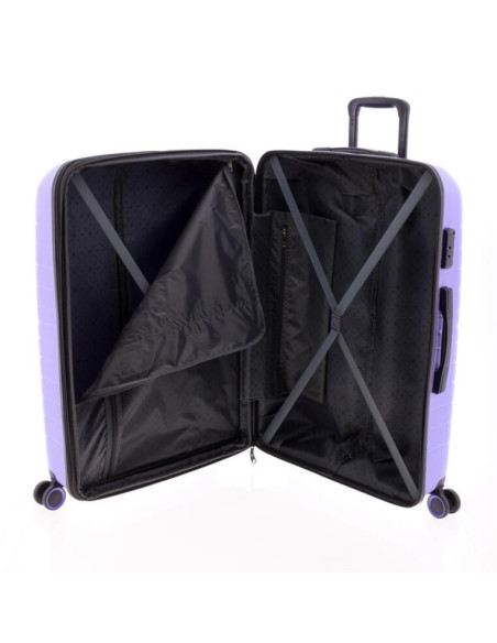 Maleta grande 70cm expandible Kick-Off con 4 ruedas dobles