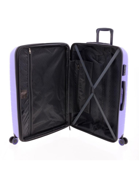 Maleta grande 70cm expandible Kick-Off con 4 ruedas dobles