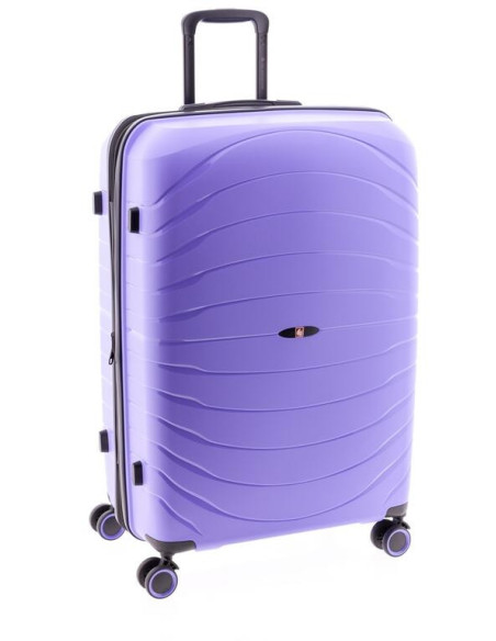 Maleta grande 70cm expandible Kick-Off con 4 ruedas dobles