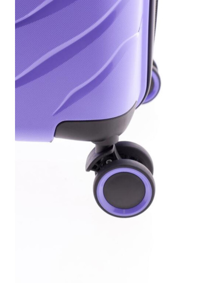 Maleta grande 70cm expandible Kick-Off con 4 ruedas dobles