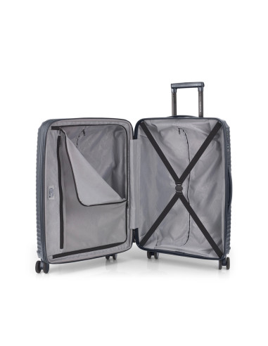Maleta Mediana Gabol Bridge Expandible 75,6L TSA