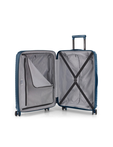 Maleta Mediana Gabol Bridge Expandible 75,6L TSA