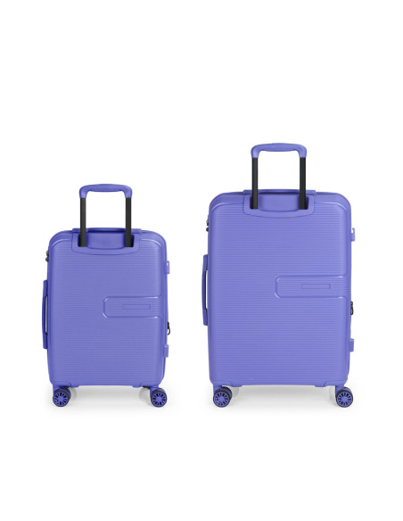 Juego 2 Maletas Gabol Steady Cabina + Mediana Expandibles