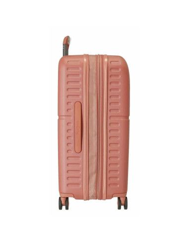 MALETA ABS 70CM.4R.PJL  HIGHLIGHT TERRACOTA