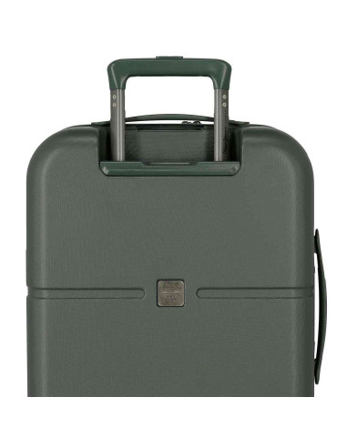 SET 2/MALETAS Pepe Jeans ABS 55-70CM ACCENT VERDE