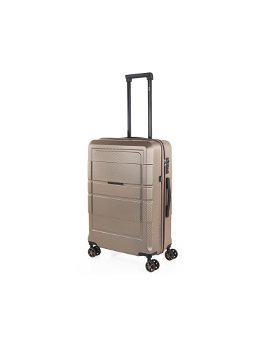 Maleta 60cm Jaslen Champagne