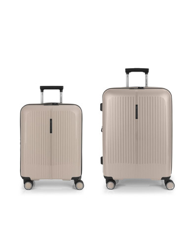 Juego de 2 Maletas Gabol BROOKLYN Rígidas...