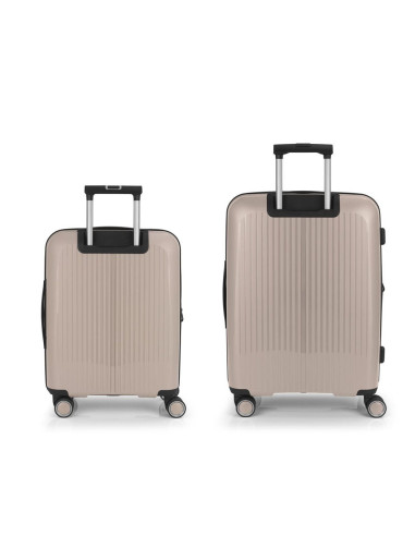 Juego de 2 Maletas Gabol BROOKLYN Rígidas...