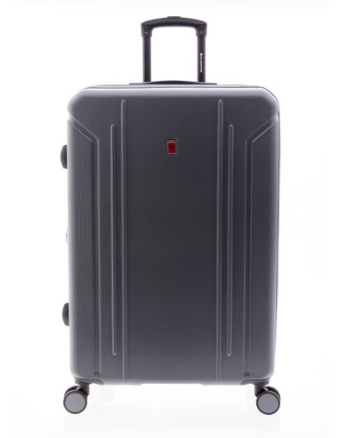 Maleta de grande ABS extensible TROPICAL con 4 ruedas