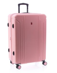 Maleta de grande ABS extensible TROPICAL con 4 ruedas 2